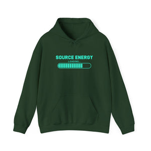 Source Energy Loading... hoodie - Zenfull Heart self love and healing affirmation apparel