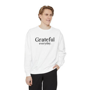 Grateful Everyday | Luxury Sweatshirt