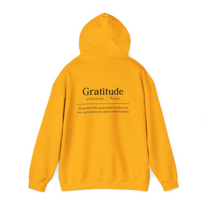 Grateful Everyday hoodie - Zenfull Heart self love and healing affirmation apparel