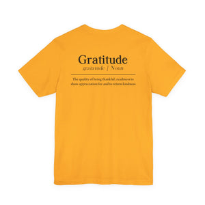 Grateful Everyday t-shirt - Zenfull Heart self love and healing affirmation apparel