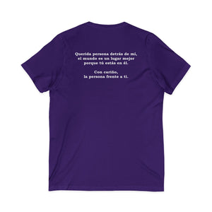 Eres Suficiente | Querida Persona Detrás De Mí | V-Neck