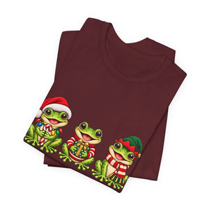 Holly Jolly Frogmas | Deluxe Tee