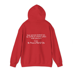 You Are Enough | Dear Person Behind Me hoodie - Zenfull Heart self love and healing affirmation apparel