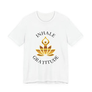 Inhale Gratitude | Deluxe Tee