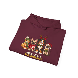 Holly Jolly Pawsmas | Hoodie