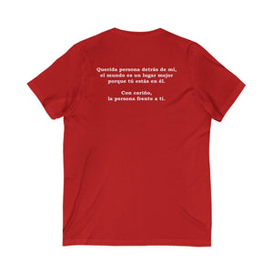 Eres Suficiente | Querida Persona Detrás De Mí | V-Neck