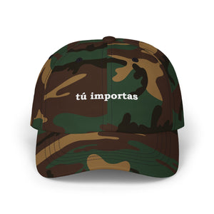 Tú Importas | Embroidered Dad Hat