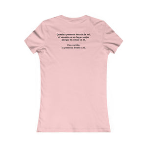 Eres Suficiente | Querida Persona Detrás De Mí | Women's Tee
