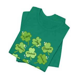 Shamrock Blessings | Deluxe Tee