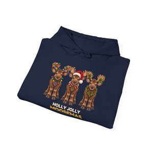 Holly Jolly Moosemas | Hoodie