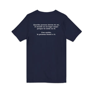 Eres Suficiente | Querida Persona Detrás De Mí | V-Neck