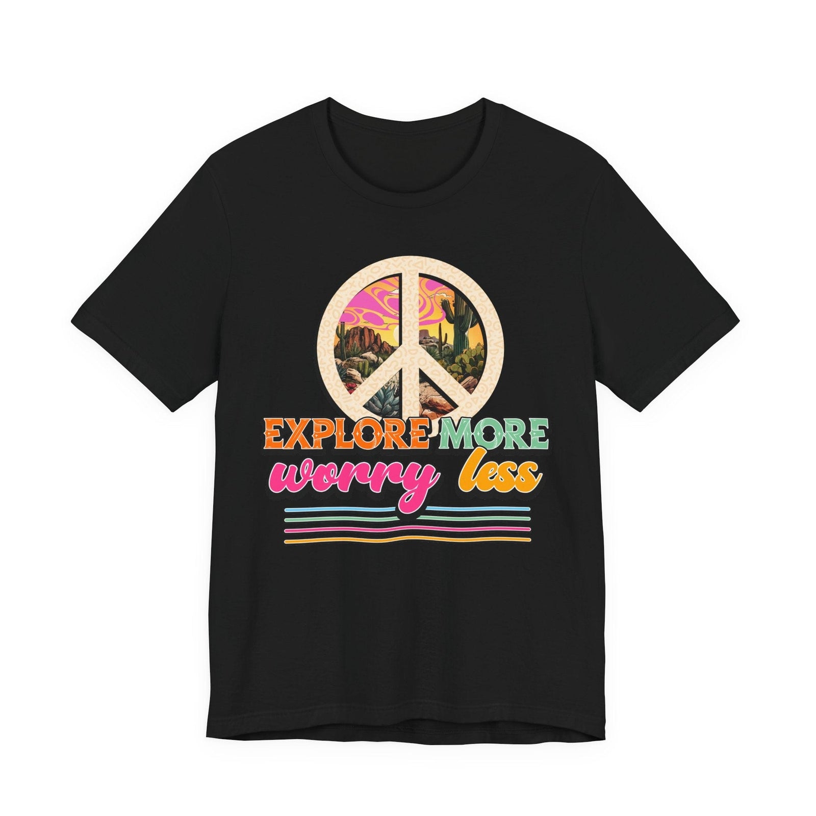 Explore More Worry Less | Deluxe Tee
