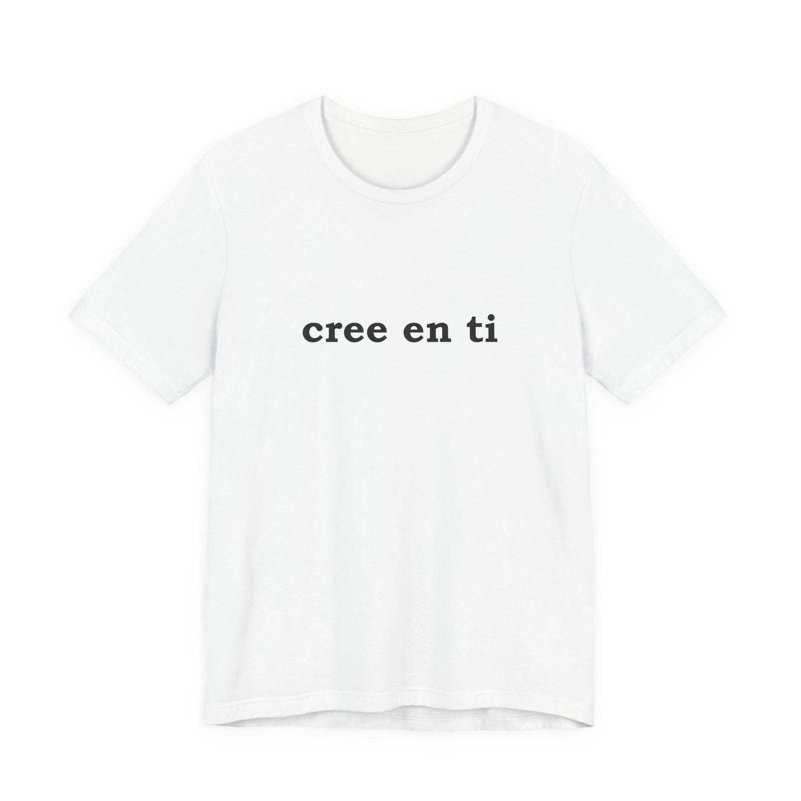 Cree En Ti | Deluxe Tee