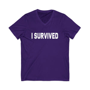 I Survived | V-Neck