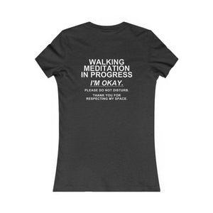 Walking Meditation | Women's Tee