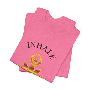 Inhale Gratitude | Deluxe Tee