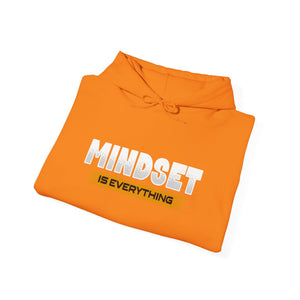 Mindset Is Everything hoodie - Zenfull Heart self love and healing affirmation apparel