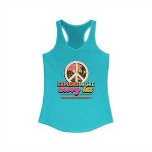 Explore More Worry Less | Racerback Tank