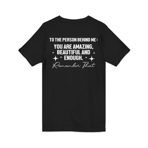 You Matter | To The Person Behind Me | V-Neck