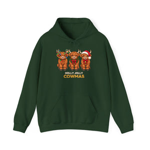 Holly Jolly Cowmas | Hoodie