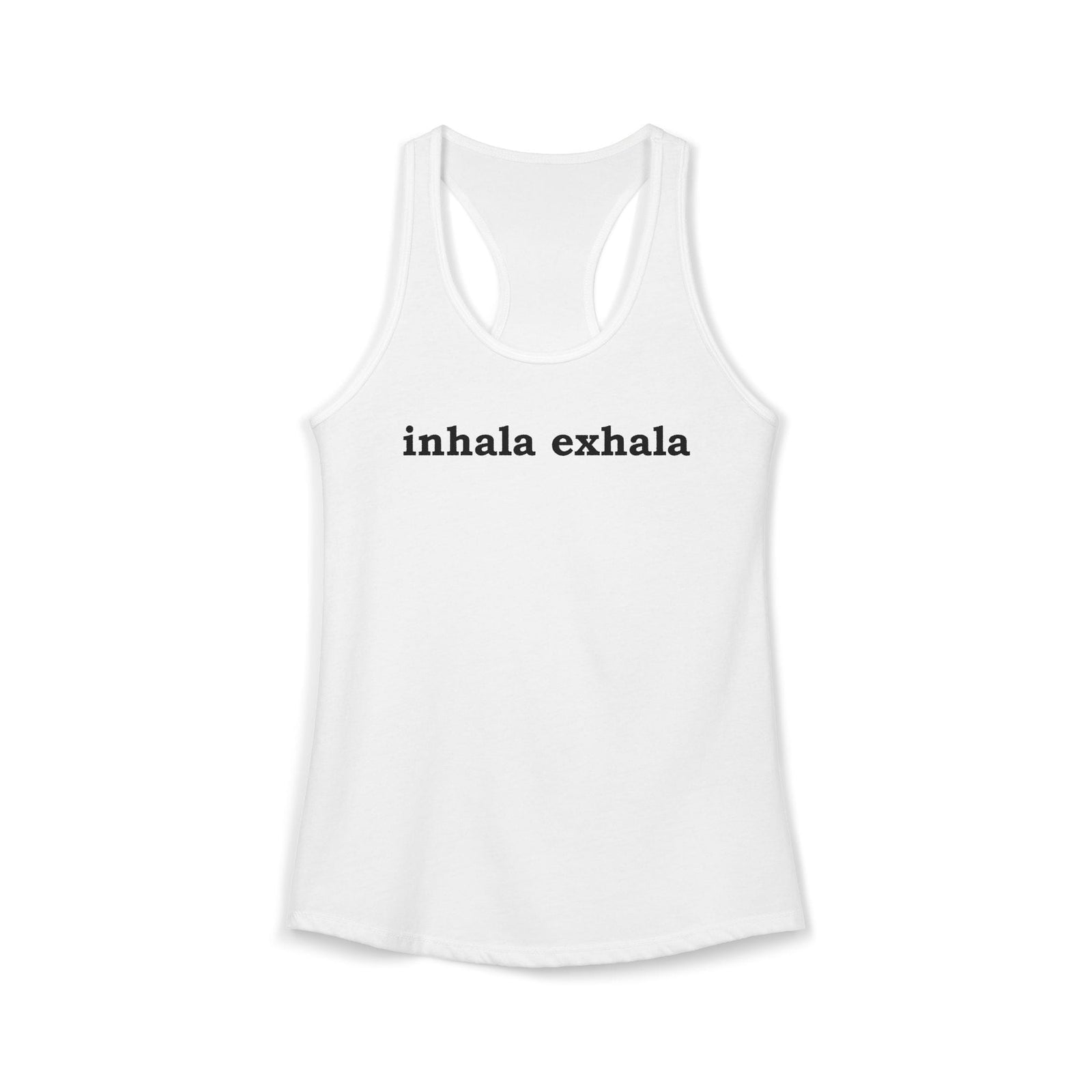 Inhala Exhala | Racerback Tank