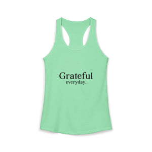 Grateful Everyday | Racerback Tank