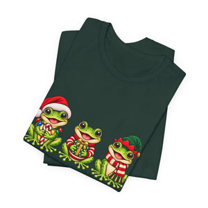 Holly Jolly Frogmas | Deluxe Tee