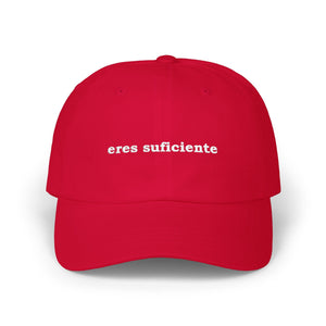 Eres Suficiente | Embroidered Dad Hat