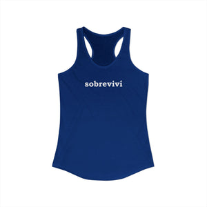 Sobreviví | Racerback Tank