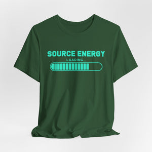 Source Energy Loading..  | Deluxe Tee