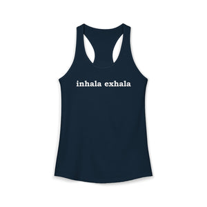 Inhala Exhala | Racerback Tank