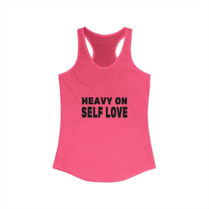 Heavy On Self Love | Racerback Tank