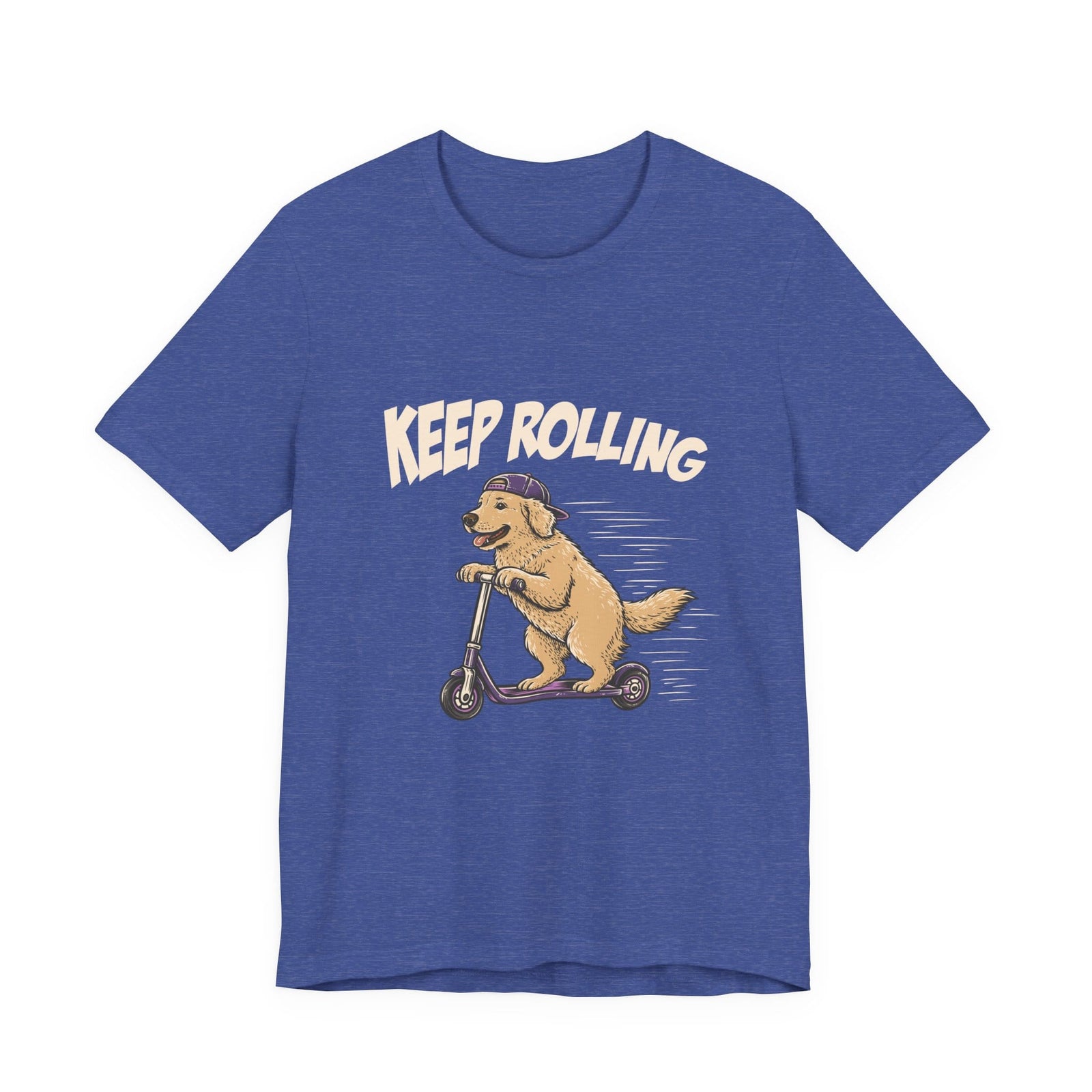 Keep Rolling | Dog t-shirt - Zenfull Heart self love and healing affirmation apparel