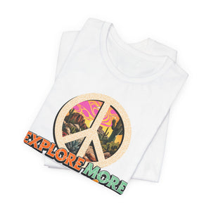 Explore More Worry Less | Deluxe Tee