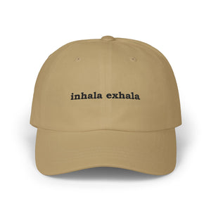 Inhala Exhala | Embroidered Dad Hat