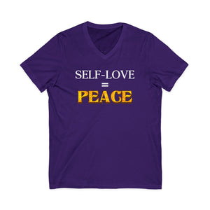 Self-Love = Peace | V-Neck