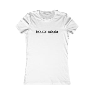 Inhala Exhala | Women's Tee