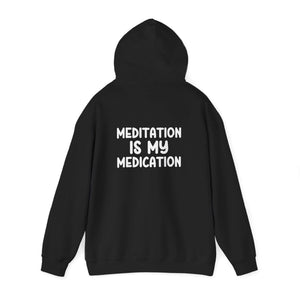 Highly Meditated hoodie - Zenfull Heart self love and healing affirmation apparel