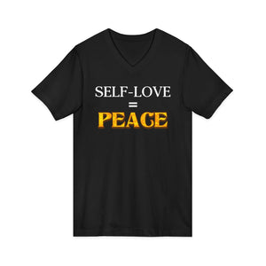 Self-Love = Peace | V-Neck