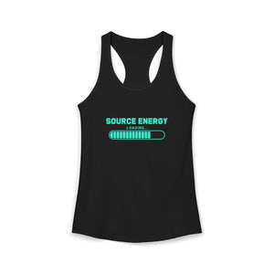 Source Energy Loading tank top - Zenfull Heart self love and healing affirmation apparel