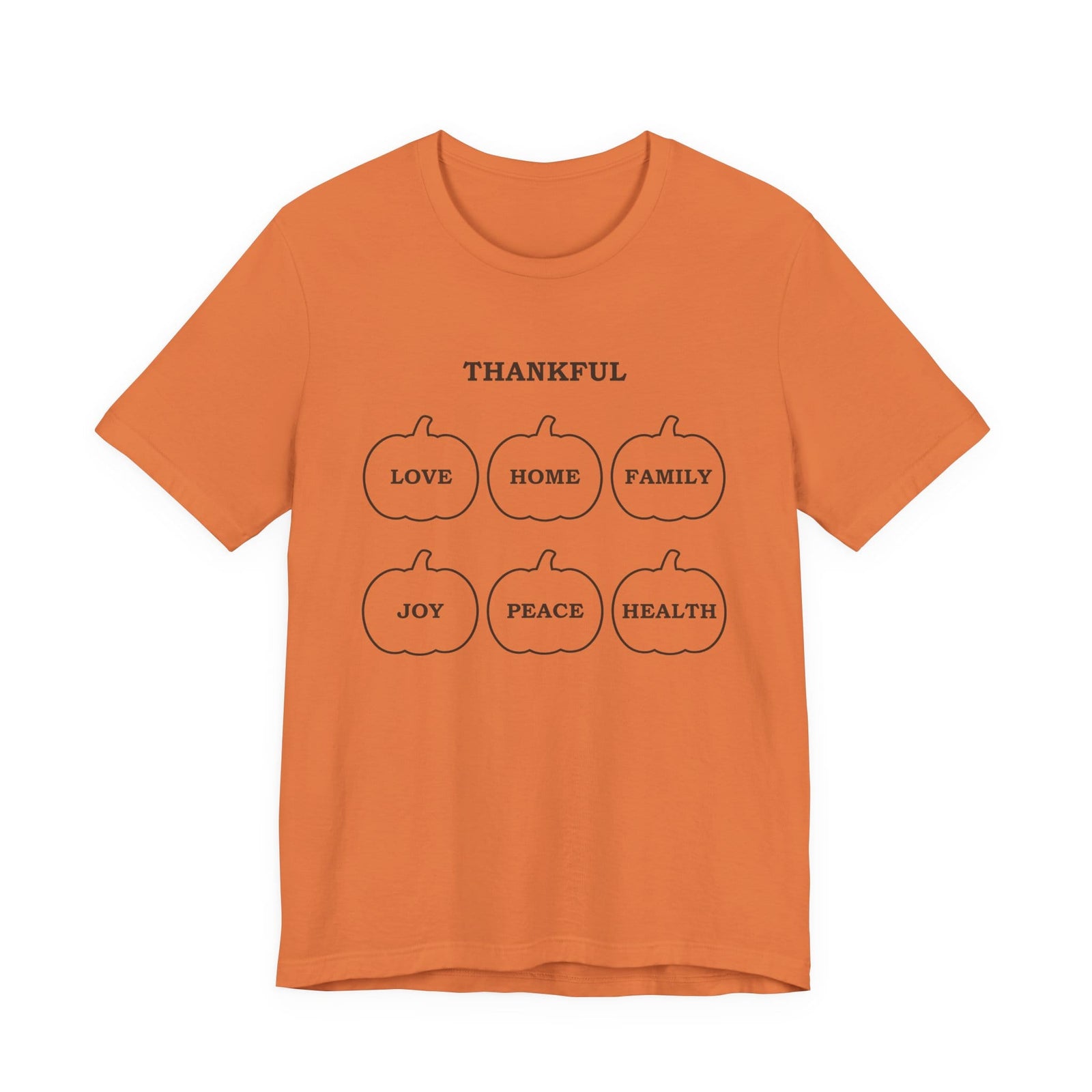 Thankful Pumpkins | Deluxe Tee