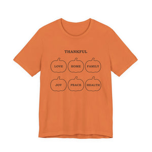 Thankful Pumpkins | Deluxe Tee