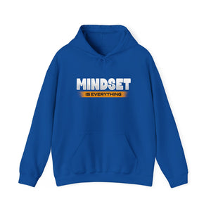 Mindset Is Everything hoodie - Zenfull Heart self love and healing affirmation apparel