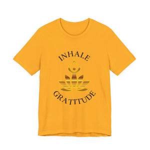 Inhale Gratitude | Deluxe Tee