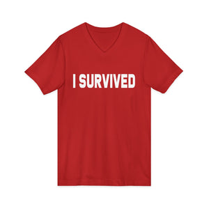 I Survived | V-Neck