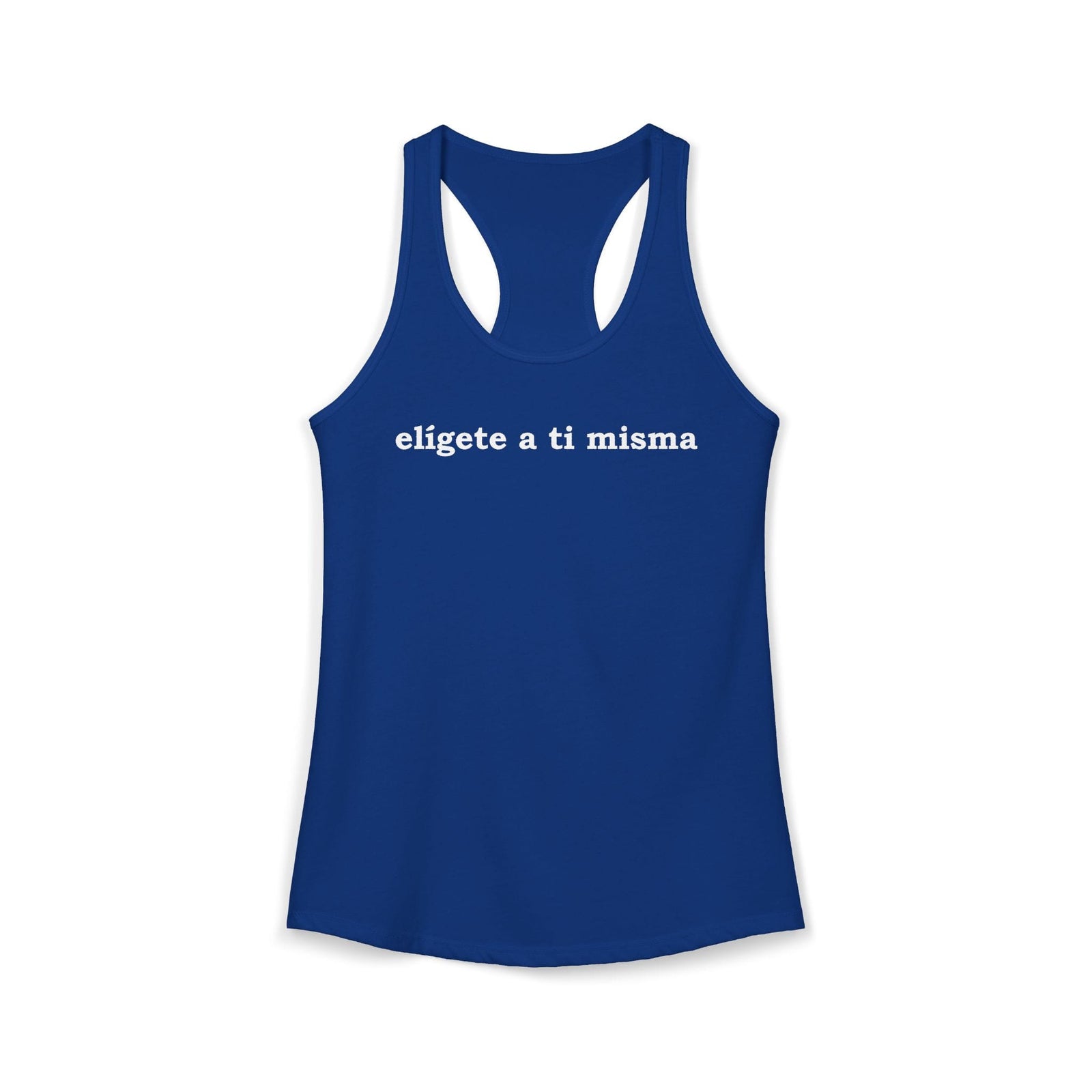 Elígete A Ti Misma | Racerback Tank
