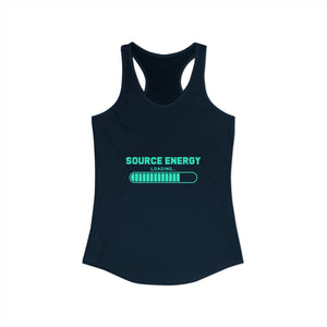 Source Energy Loading | Racerback Tank
