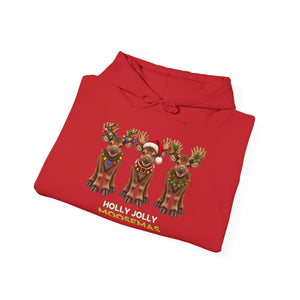 Holly Jolly Moosemas | Hoodie