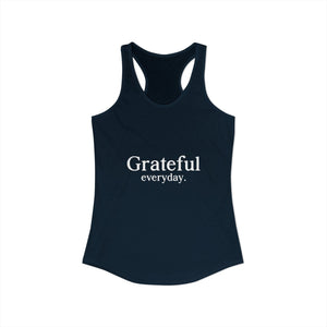 Grateful Everyday | Racerback Tank