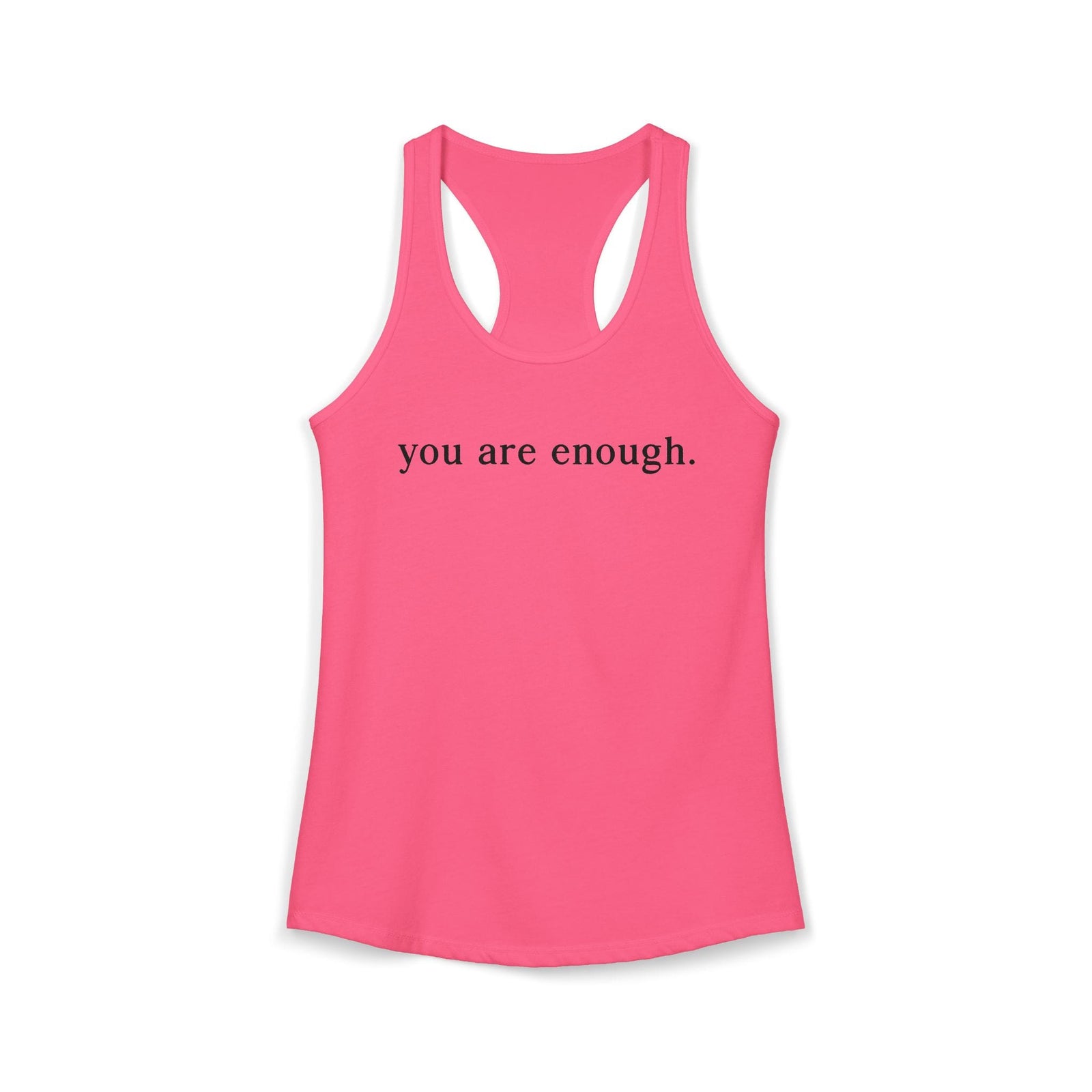 The World Is A Better Place With You In It | Racerback Tank